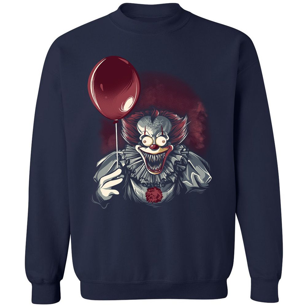 Classic Unisex Sweatshirt - AZUQR4WF - Navy - 2