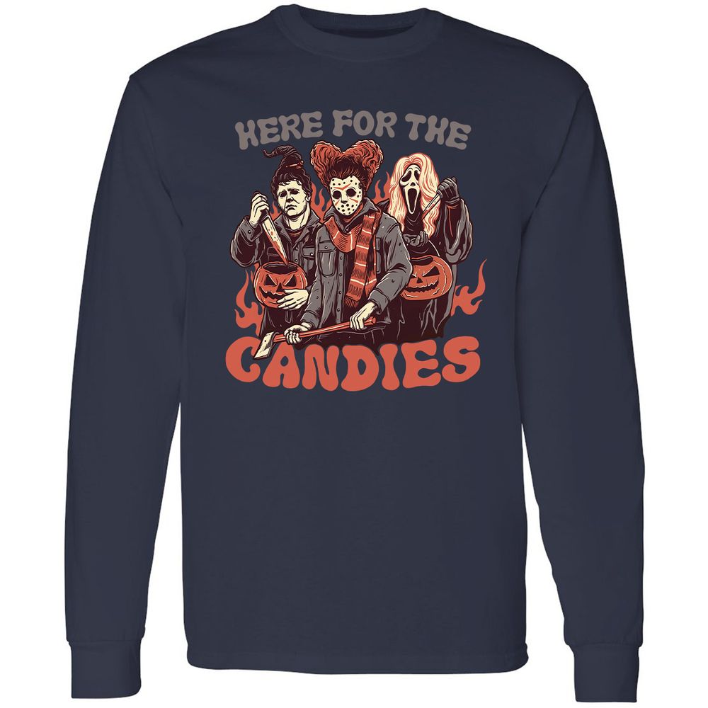 Long Sleeve T-Shirt - DD9MWTPC - Navy - 2