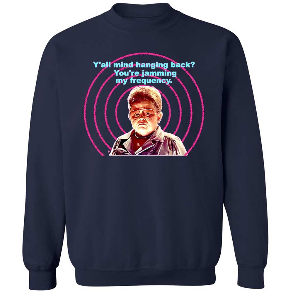 Classic Unisex Sweatshirt - TTS9DZT1 - Navy - 2