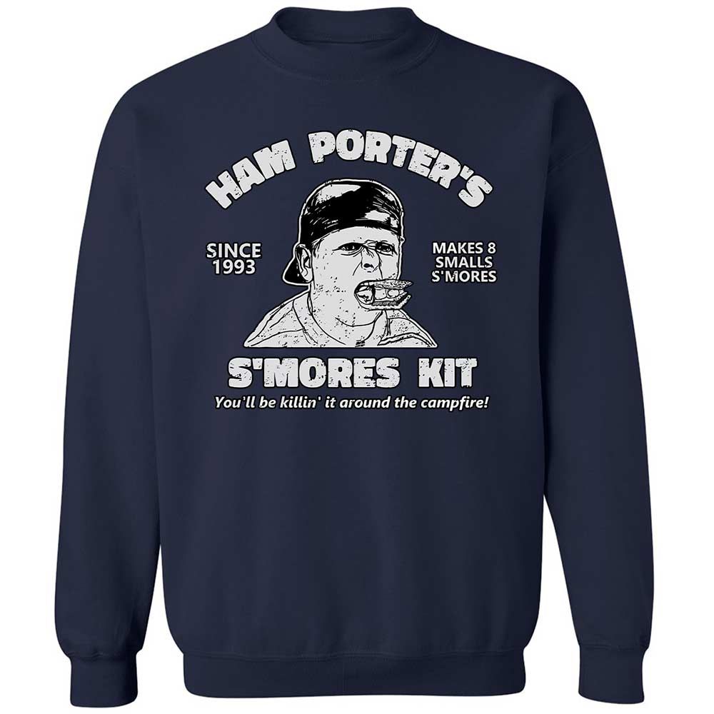 Classic Unisex Sweatshirt - YJZ6JYY4 - Navy - 2