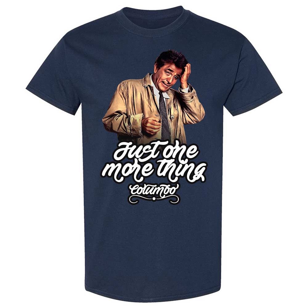 Just one more thing - Navy - 2