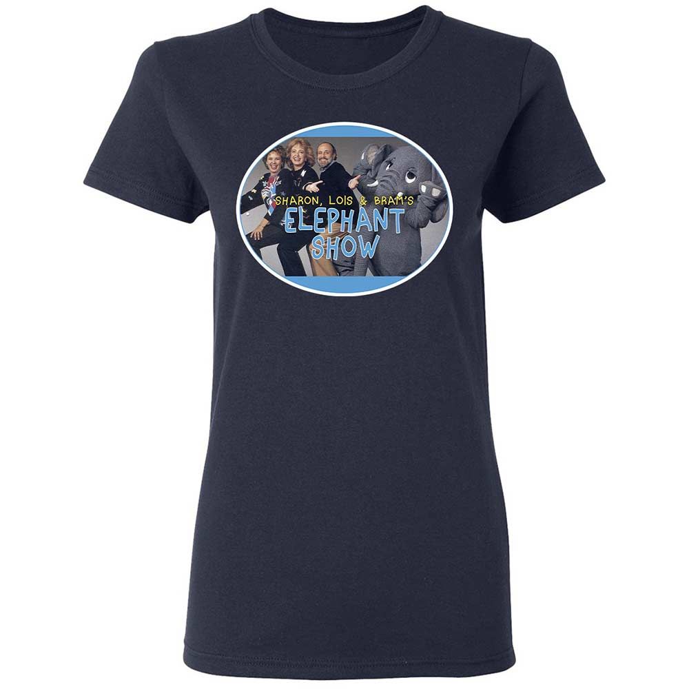 The Elephant Show - Navy - 2
