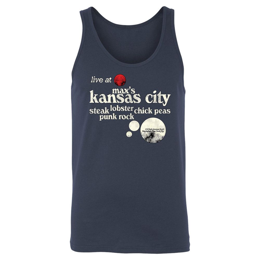 Unisex Jersey Tank - M1JTFG3F - Navy - 2