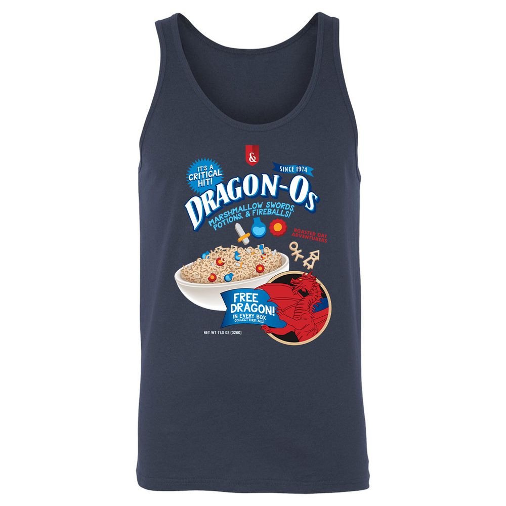 Unisex Jersey Tank - QRSJMN3B - Navy - 2