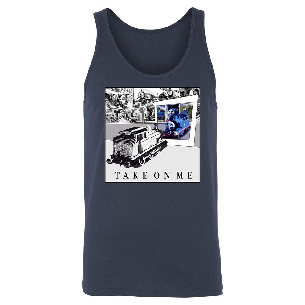 Unisex Jersey Tank - 15LWCWRX - Navy - 2