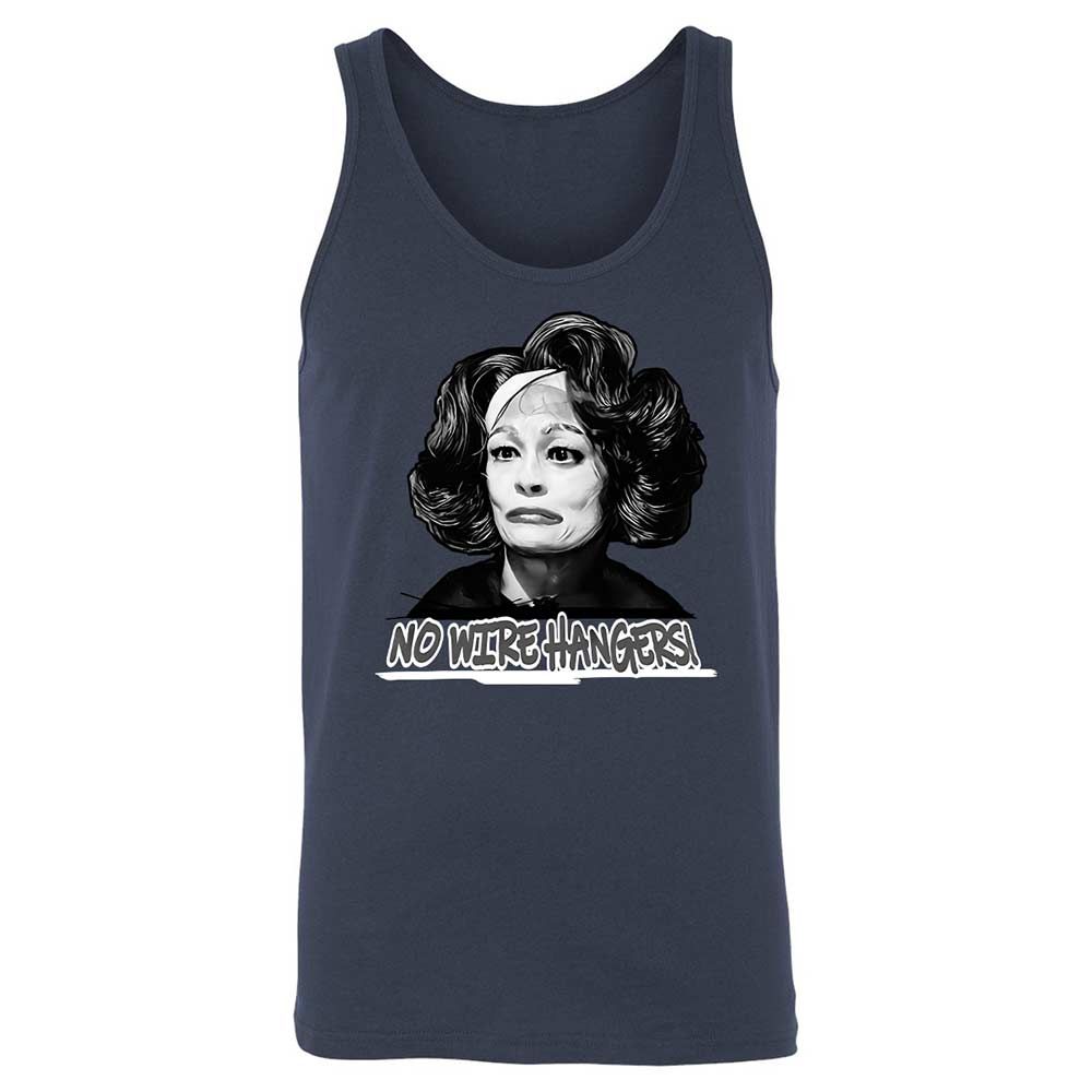 Unisex Jersey Tank - AJKX2VBN - Navy - 2