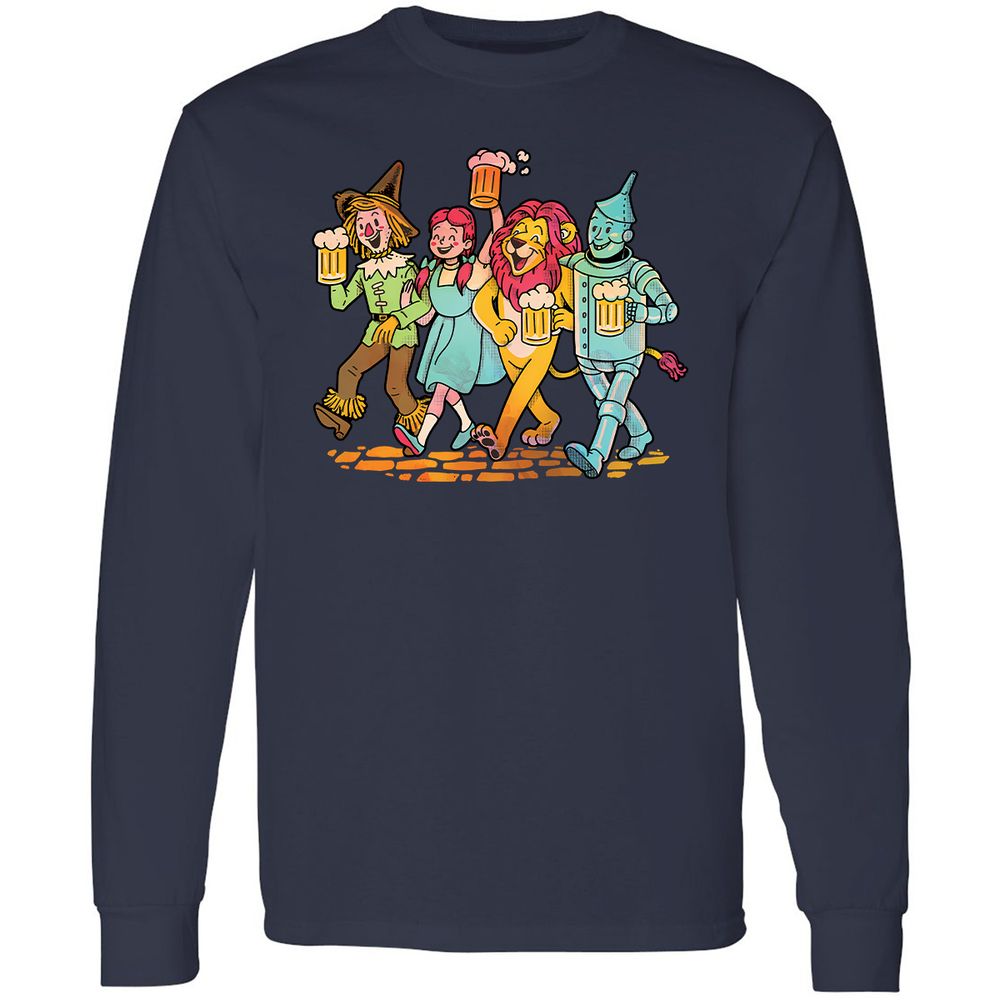 Long Sleeve T-Shirt - XRN6ALXH - Navy - 2