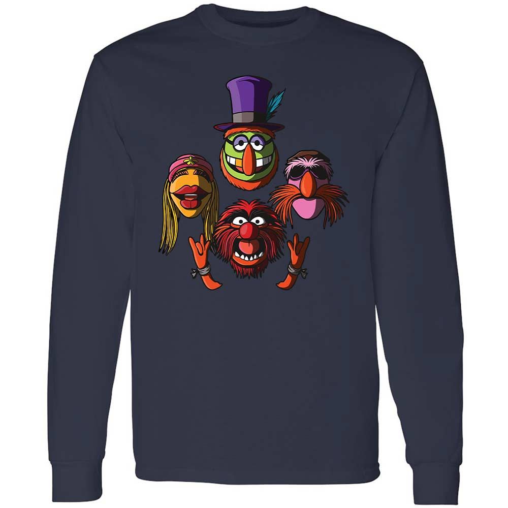 Bohemian Mayhem - Navy - 2