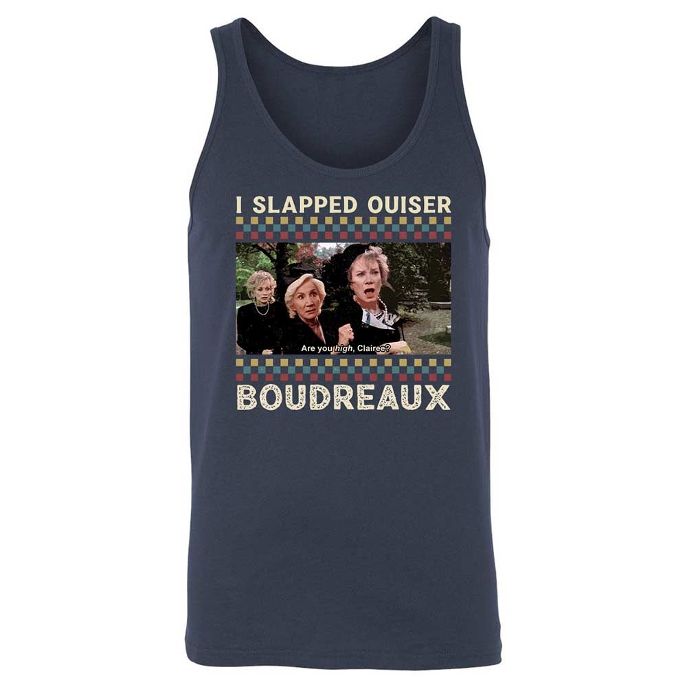 Unisex Jersey Tank - HT45QDYT - Navy - 2