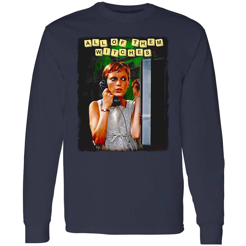 Long Sleeve T-Shirt - G19LEVAM - Navy - 2