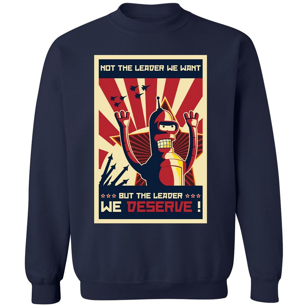Classic Unisex Sweatshirt - N7FWM7WP - Navy - 2