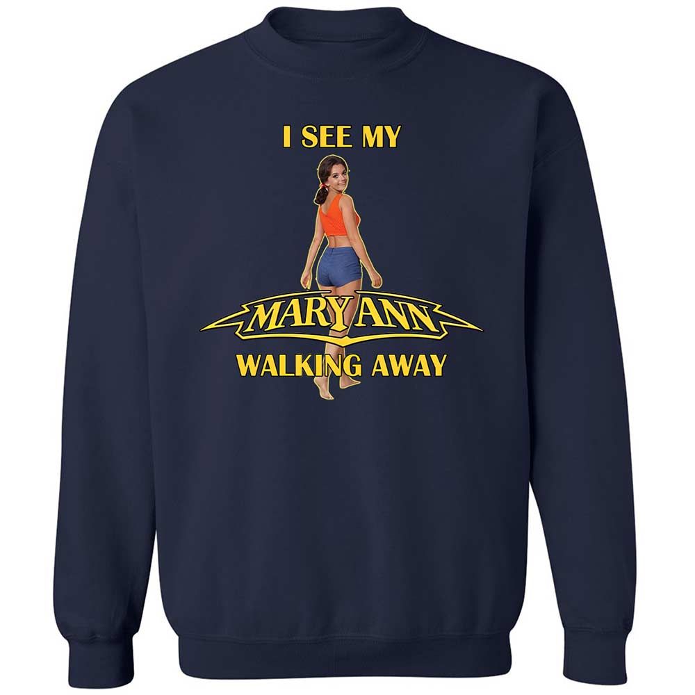 Classic Unisex Sweatshirt - UH88R7JB - Navy - 2