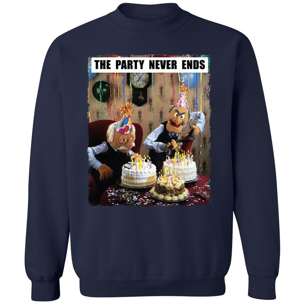 Party never ends - Navy - 2