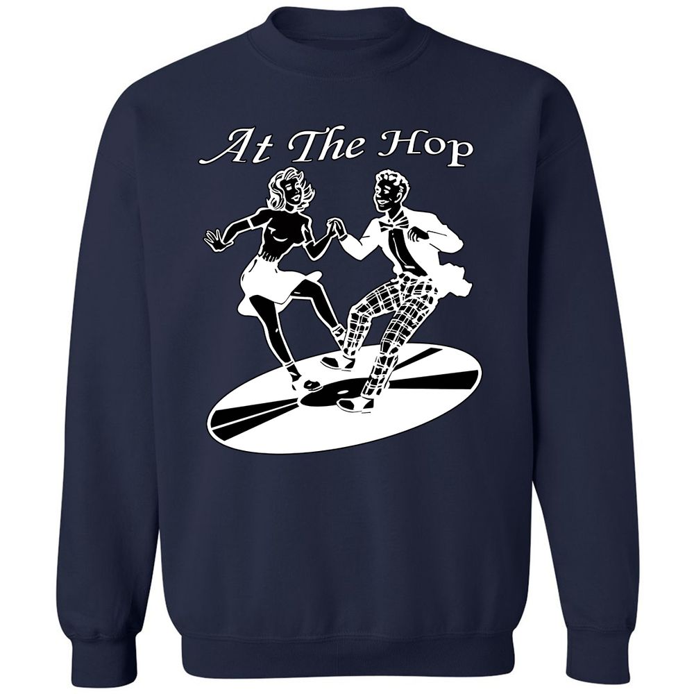 Classic Unisex Sweatshirt - AGL9Q7VD - Navy - 2