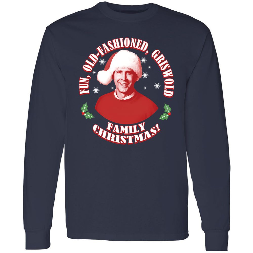 Long Sleeve T-Shirt - 2GRH8JM8 - Navy - 2