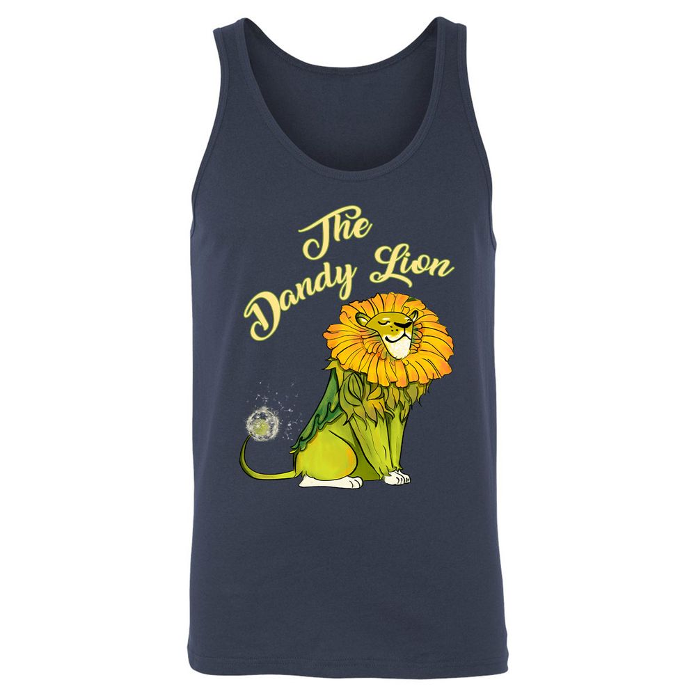 Unisex Jersey Tank - KDCNEFMD - Navy - 2
