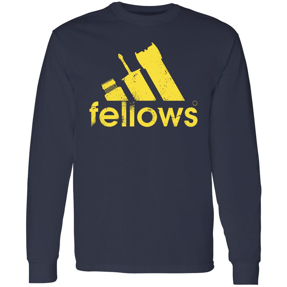 Long Sleeve T-Shirt - NREDV799 - Navy - 2