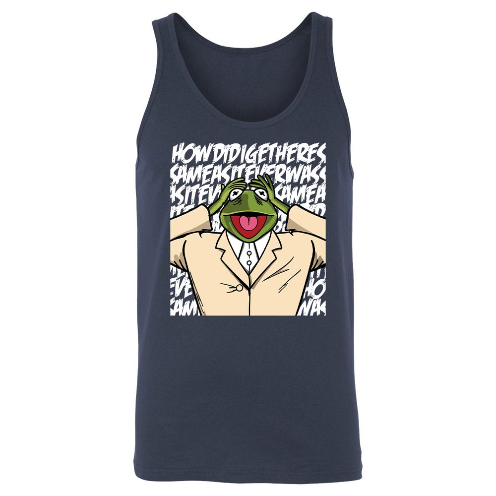 The Talking Frogs - Navy - 2