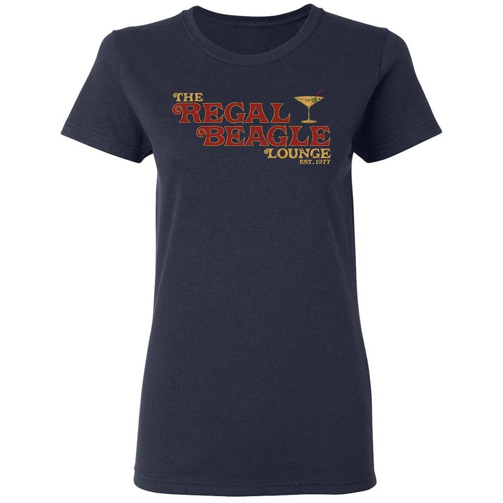 Women's T-Shirt - AUD4CB94 - Navy - 2