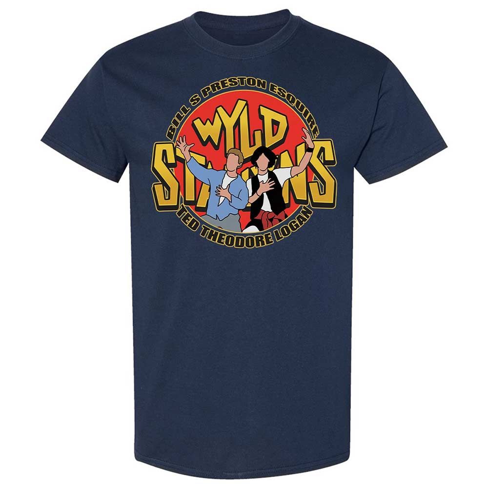 Classic Unisex T-Shirt - FV8PE1JQ - Navy - 2