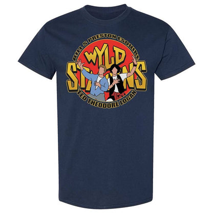 Classic Unisex T-Shirt - FV8PE1JQ - Navy - 2