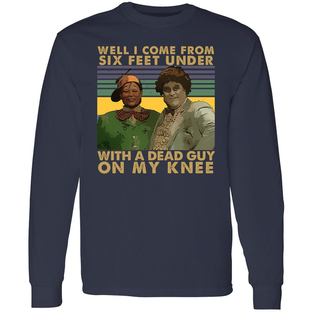 Long Sleeve T-Shirt - HE63J24G - Navy - 2