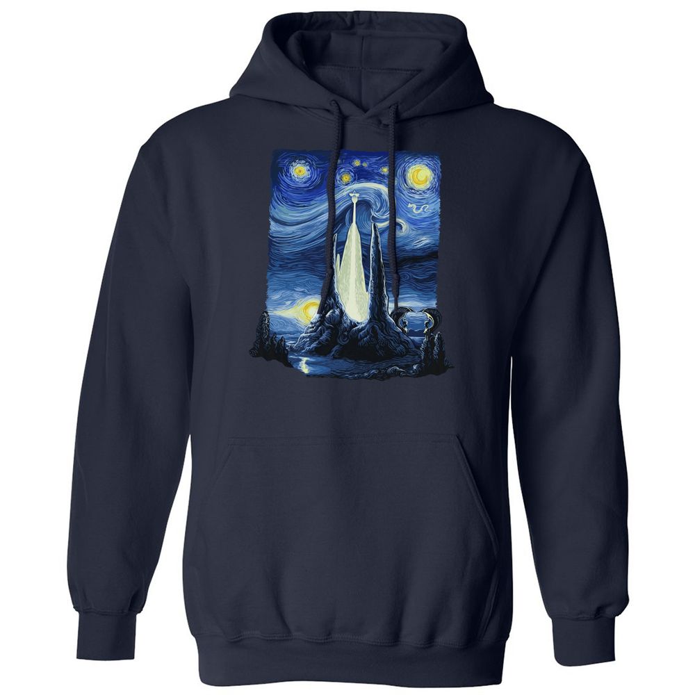 Classic Unisex Hoodie - JZ8H9MFU - Navy - 2