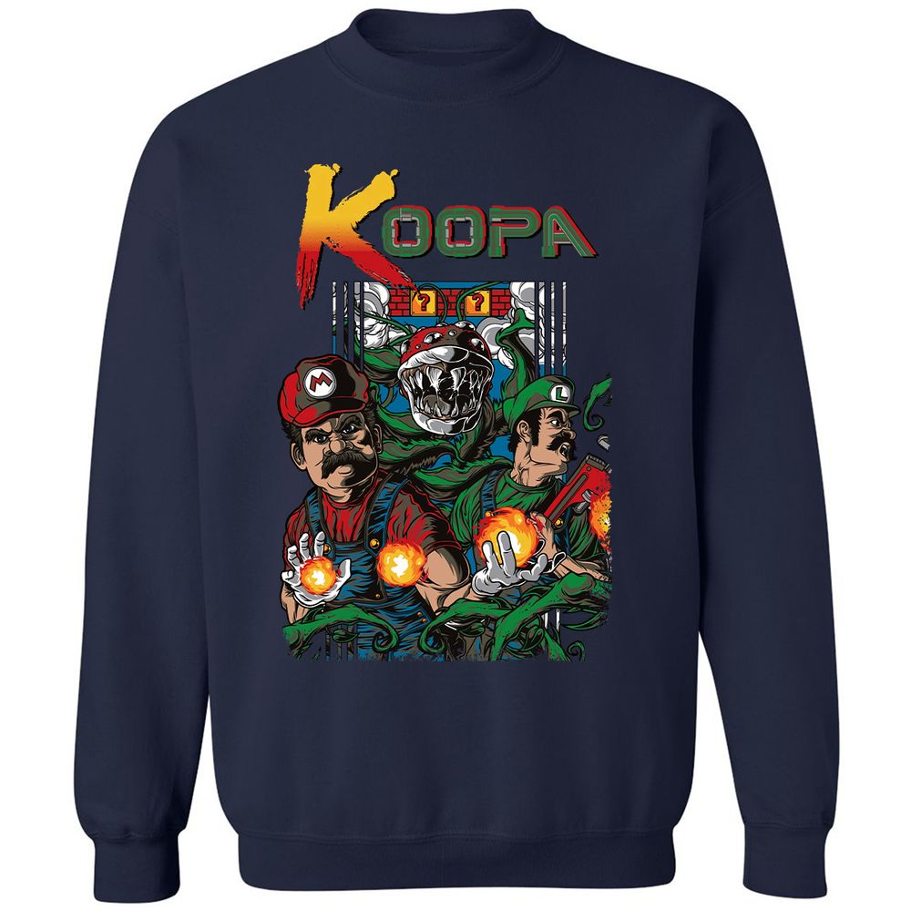 Classic Unisex Sweatshirt - WVJVYK82 - Navy - 2