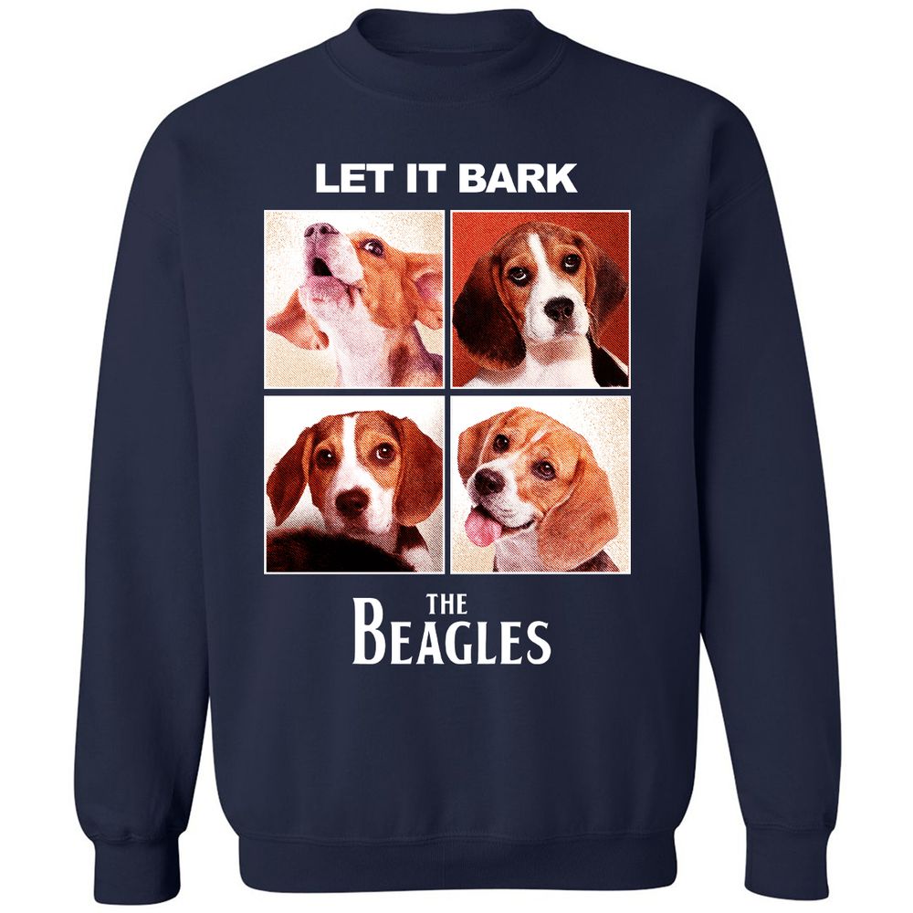 Classic Unisex Sweatshirt - 2U2VL2BF - Navy - 2