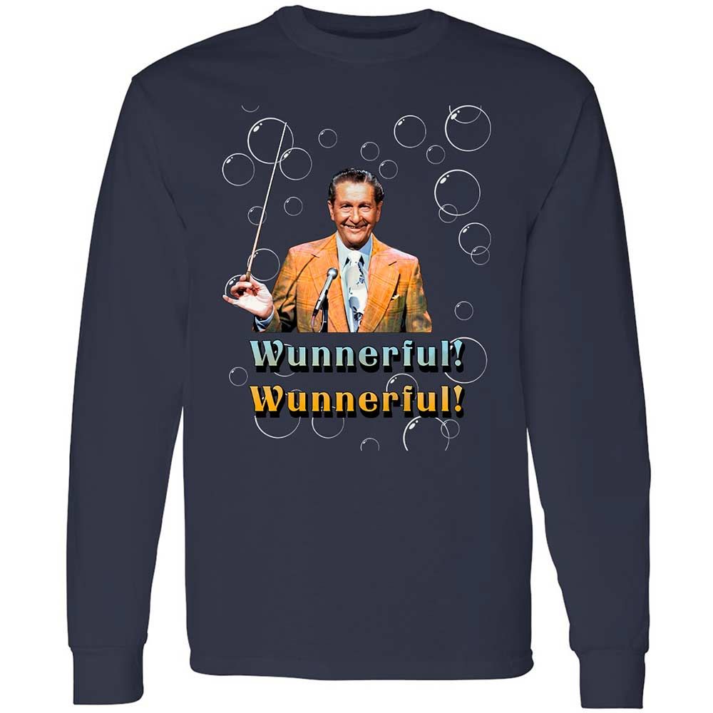 Long Sleeve T-Shirt - T8HZL9BZ - Navy - 2