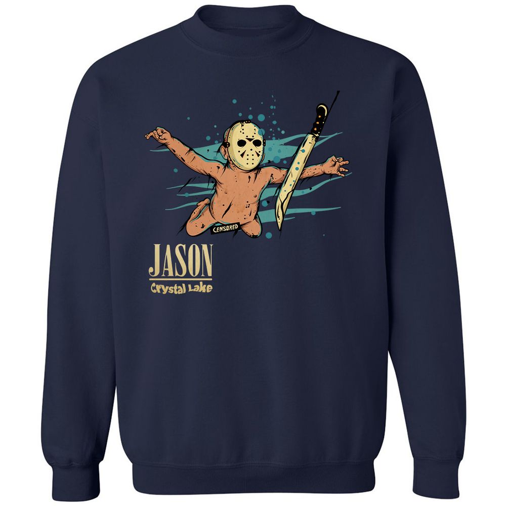 Classic Unisex Sweatshirt - D2NUNH6A - Navy - 2