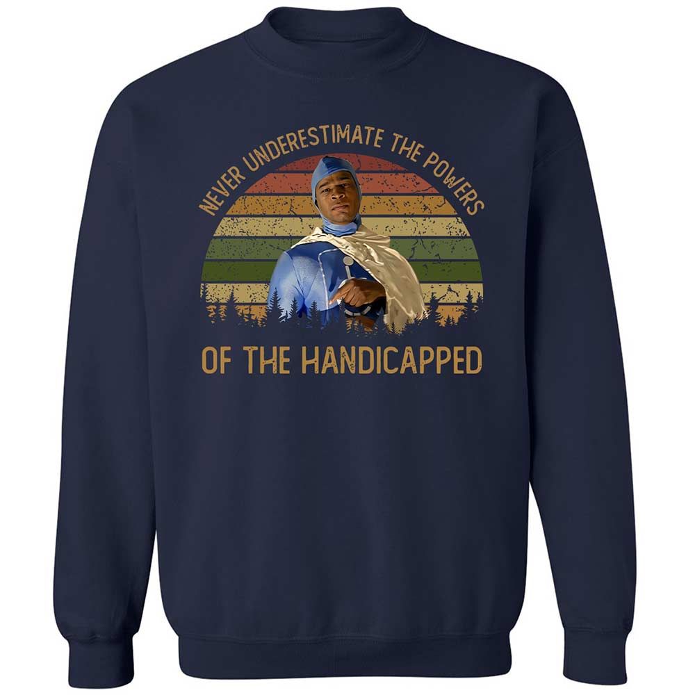 Classic Unisex Sweatshirt - 5MFQH5VE - Navy - 2