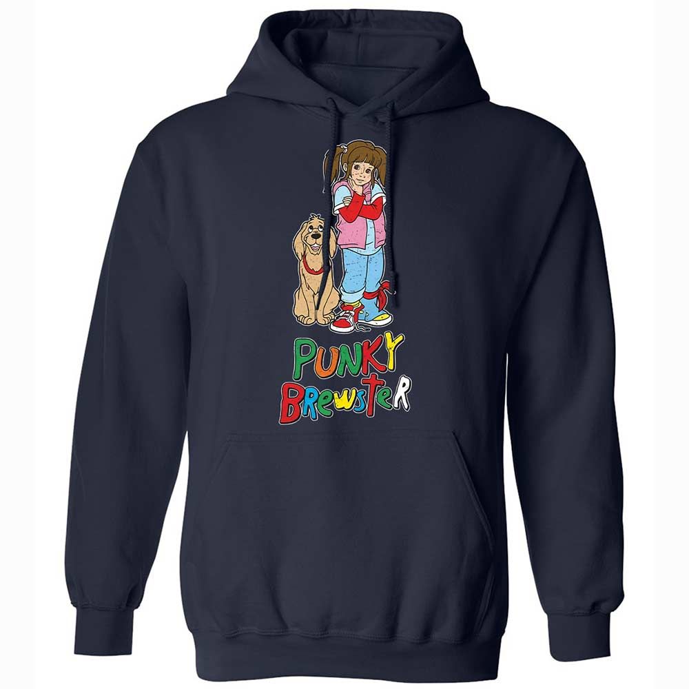 Classic Unisex Hoodie - 2WWU5YTR - Navy - 2