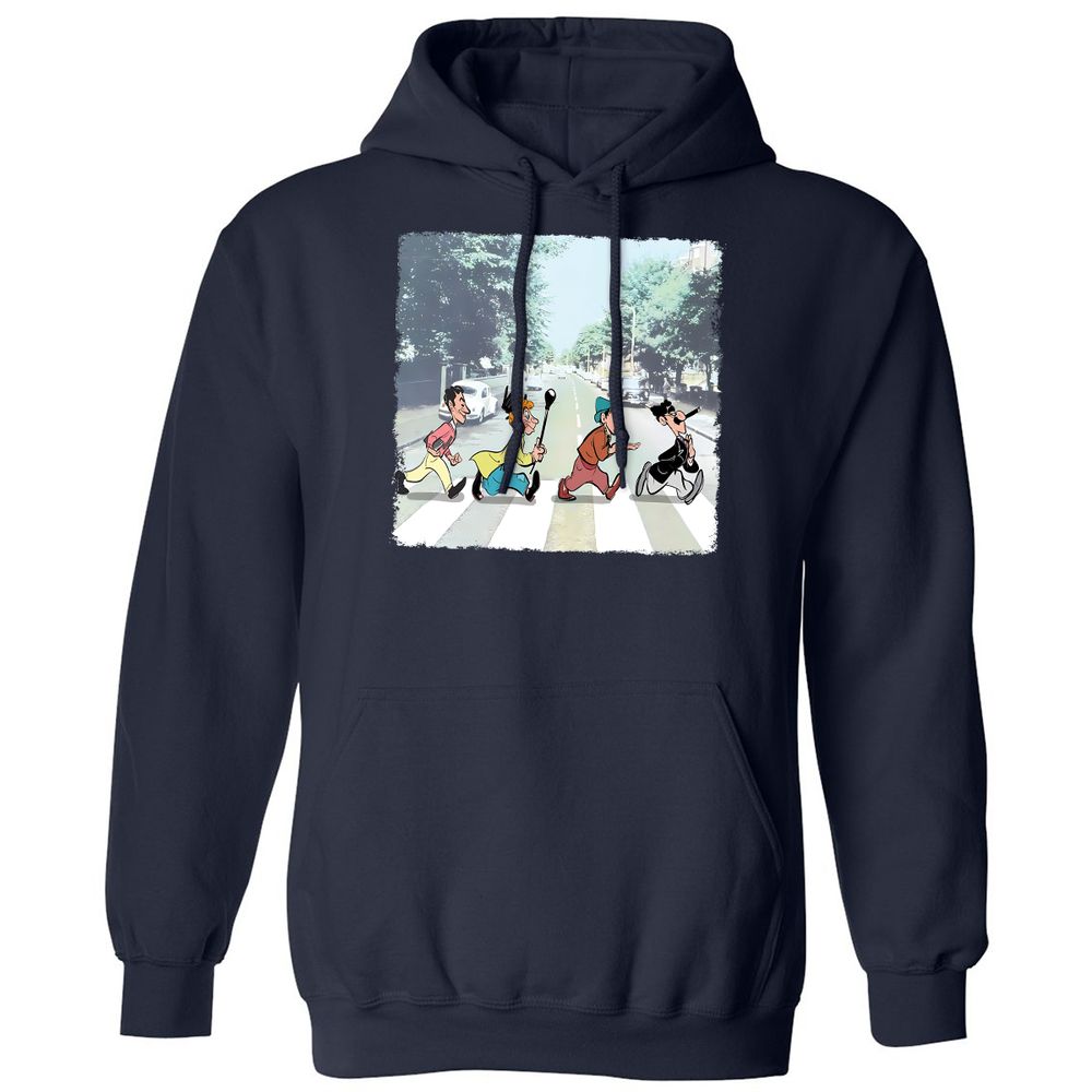 Classic Unisex Hoodie - 46B1BL2X - Navy - 2