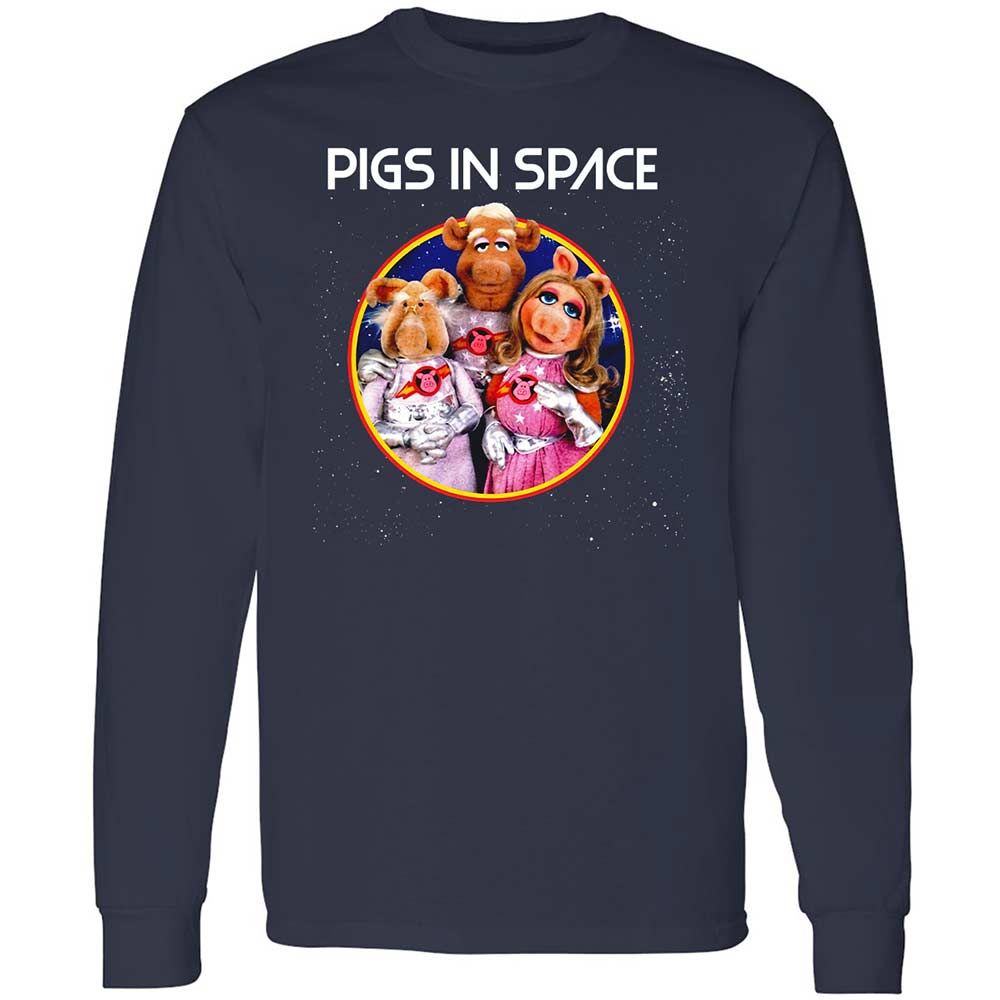 Pigs In Space - Navy - 2
