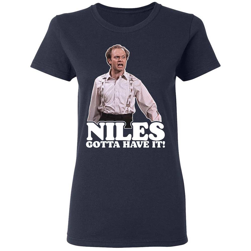 Niles Gotta Have It - Navy - 2