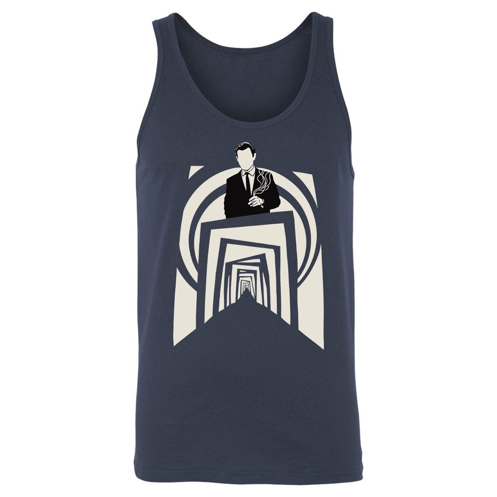 Twilight Zone tunnel white - Navy - 2