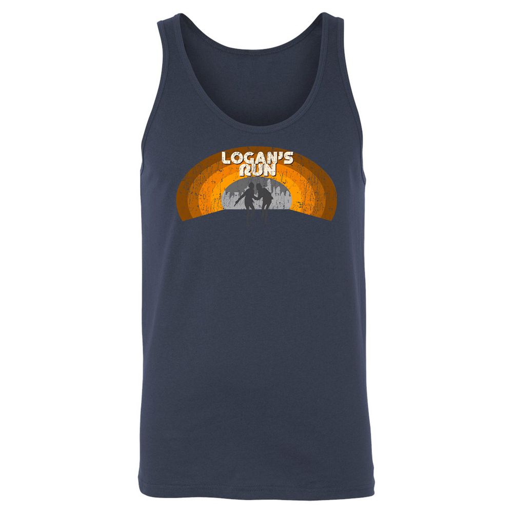 Unisex Jersey Tank - MP4ZD1FV - Navy - 2