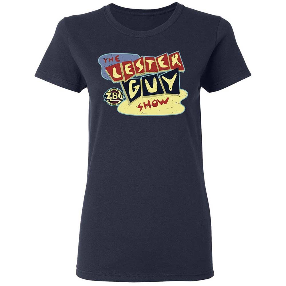 Women's T-Shirt - QZXFLNQ3 - Navy - 2