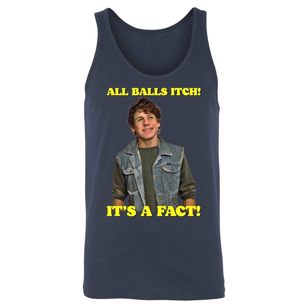 Unisex Jersey Tank - WHHG5DLR - Navy - 2