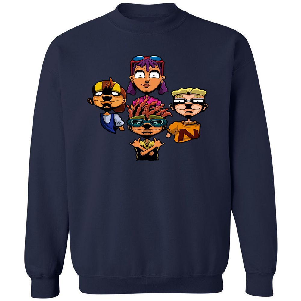 Classic Unisex Sweatshirt - 1RW9HPMY - Navy - 2