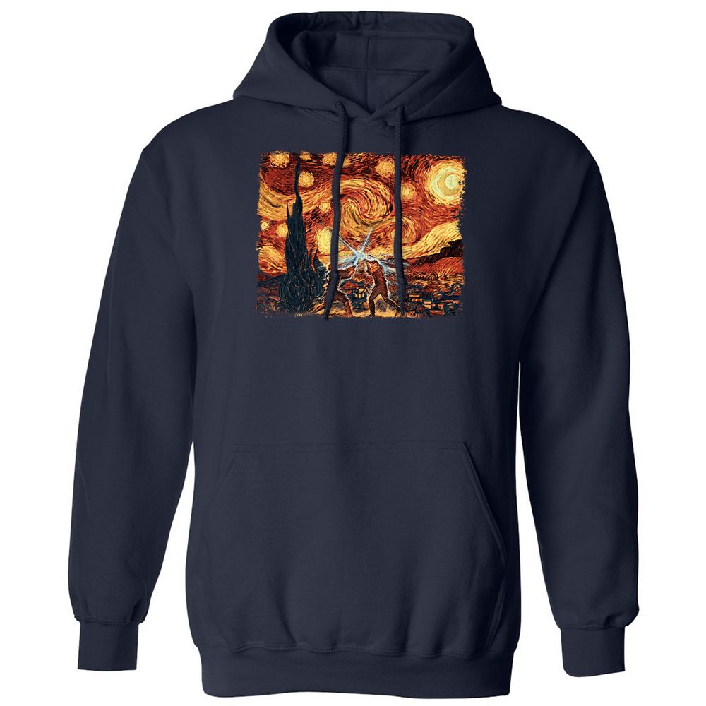 Classic Unisex Hoodie - D9PBC8HW - Navy - 2