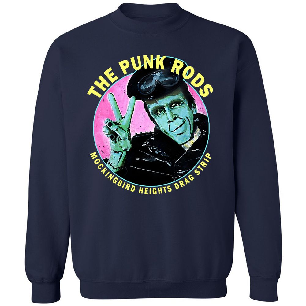 Classic Unisex Sweatshirt - ZHSTDFCE - Navy - 2