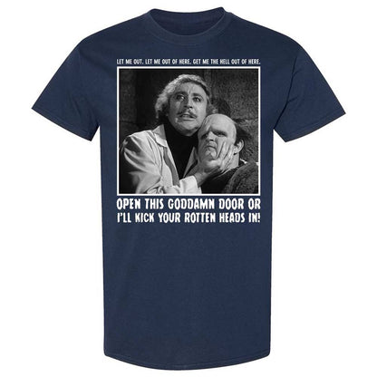 Classic Unisex T-Shirt - LCN23CZ4 - Navy - 2
