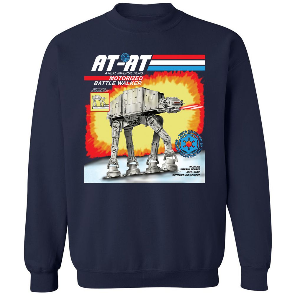 Classic Unisex Sweatshirt - LF8T5SSE - Navy - 2
