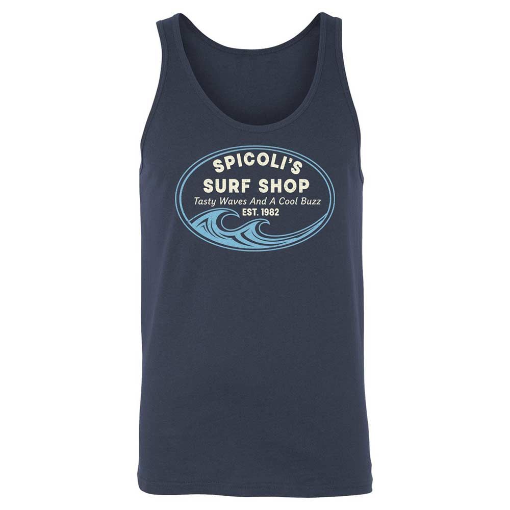 Unisex Jersey Tank - FMQMGUW7 - Navy - 2