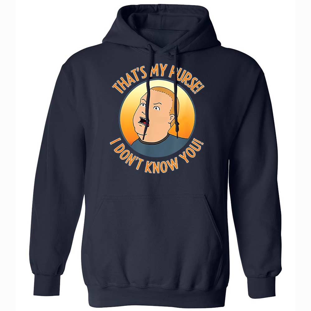 Classic Unisex Hoodie - FQE8TBW4 - Navy - 2