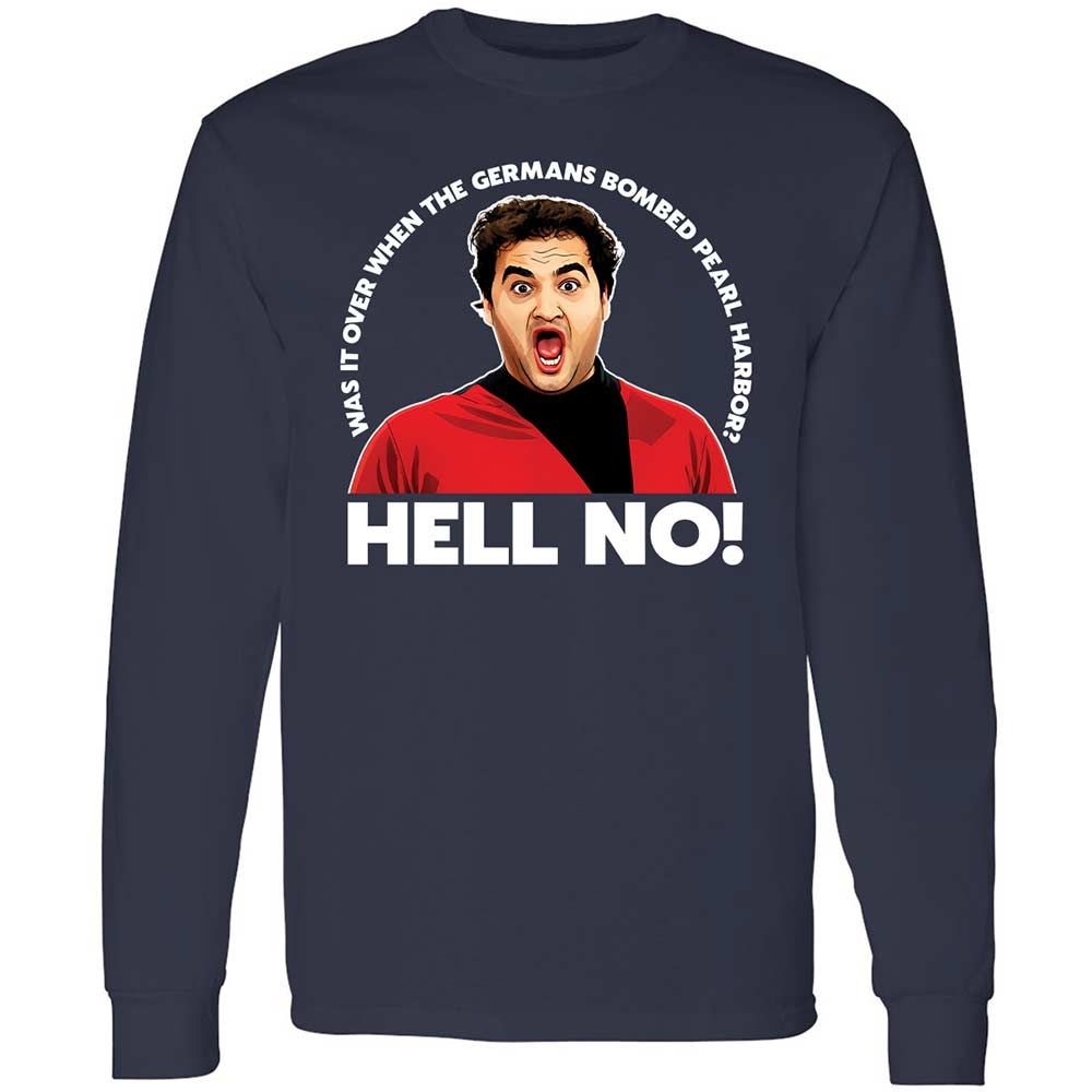 Long Sleeve T-Shirt - TYLWH5ND - Navy - 2