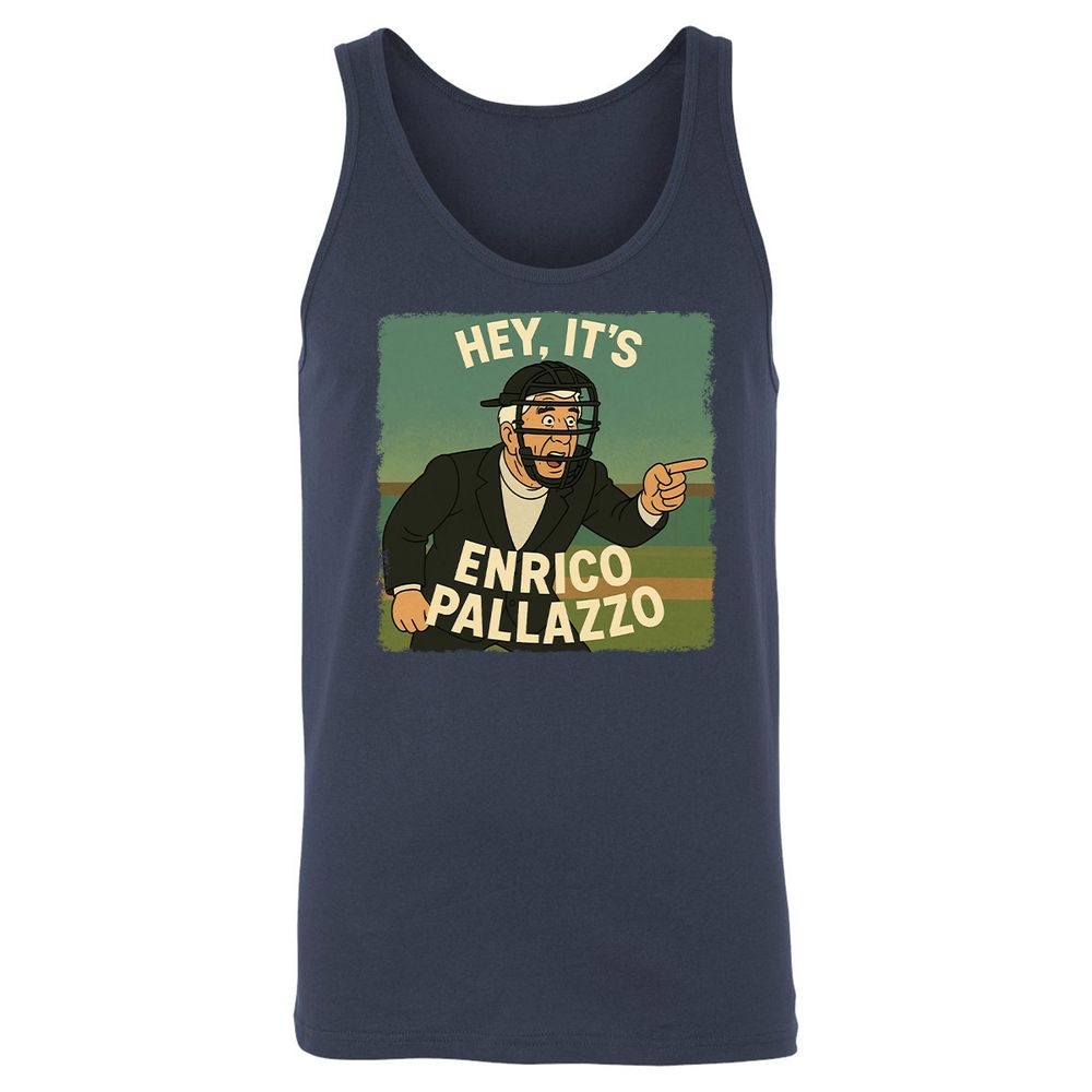 Unisex Jersey Tank - YPBZ7C4Q - Navy - 2