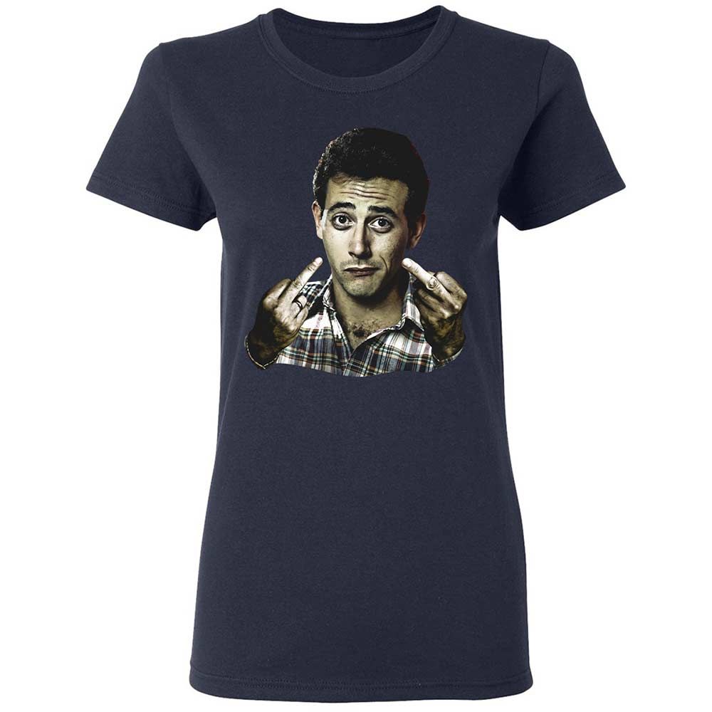 Women's T-Shirt - GXHE8TK2 - Navy - 2